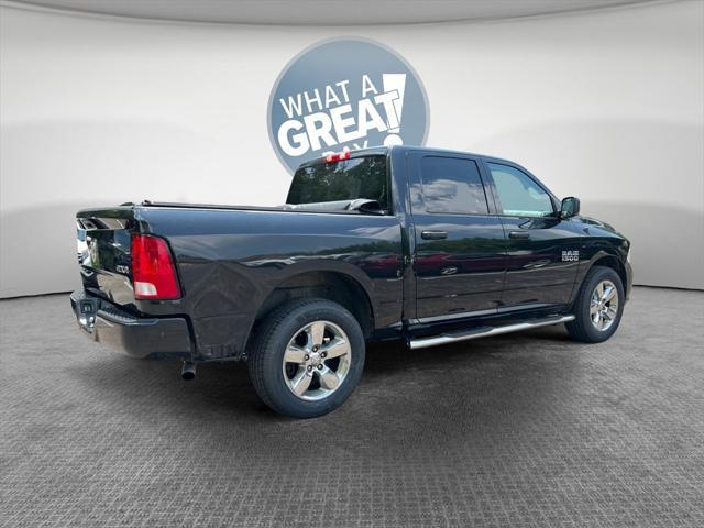 used 2018 Ram 1500 car, priced at $18,655