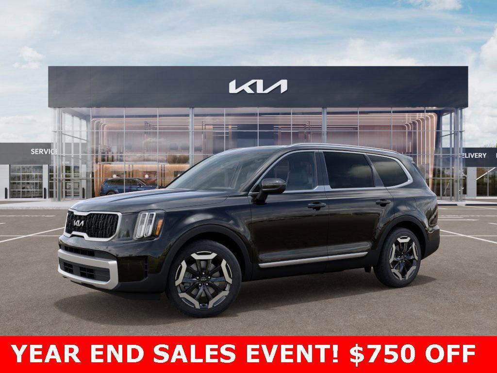 new 2025 Kia Telluride car, priced at $42,159