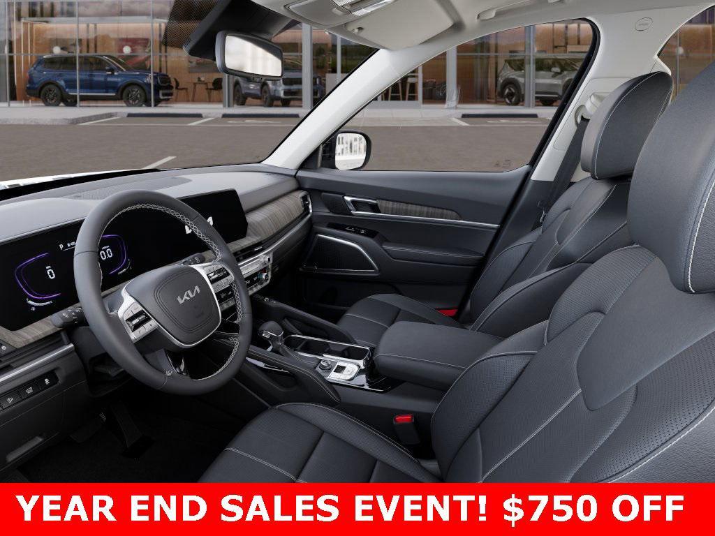 new 2025 Kia Telluride car, priced at $42,159