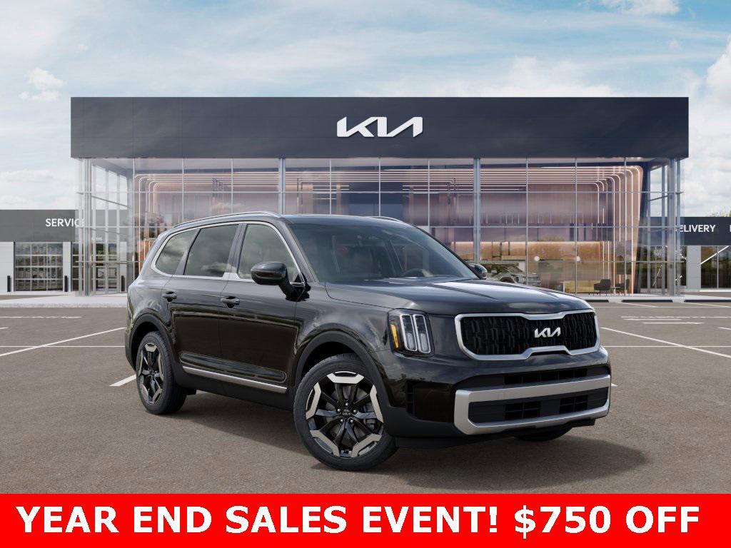 new 2025 Kia Telluride car, priced at $42,159