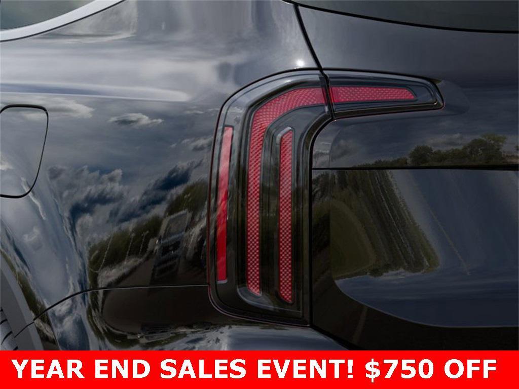 new 2025 Kia Telluride car, priced at $42,159
