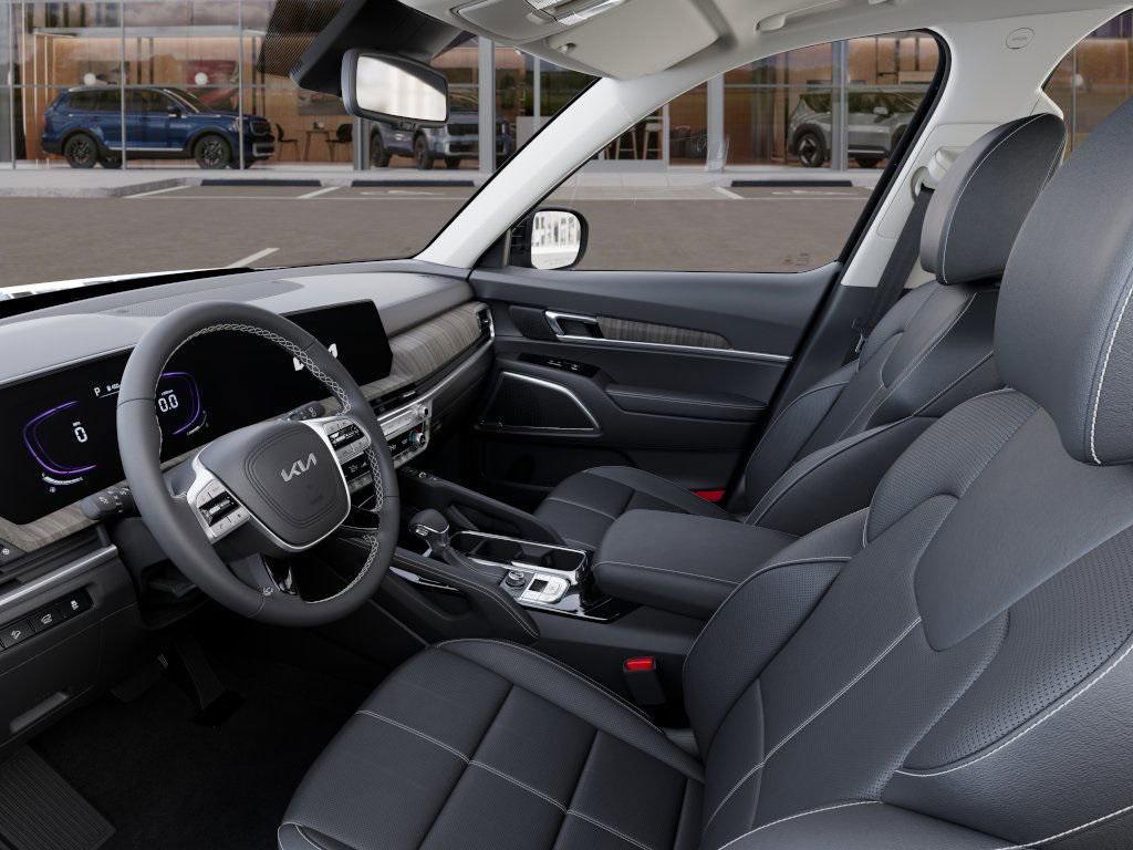 new 2025 Kia Telluride car, priced at $43,409