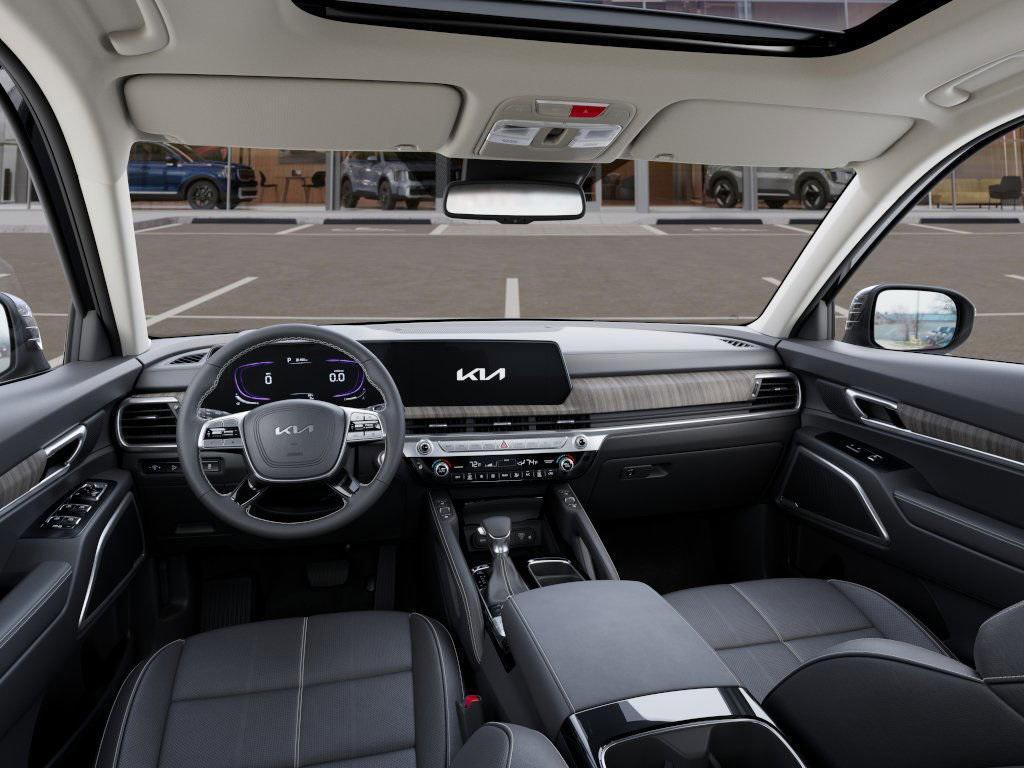 new 2025 Kia Telluride car, priced at $43,409