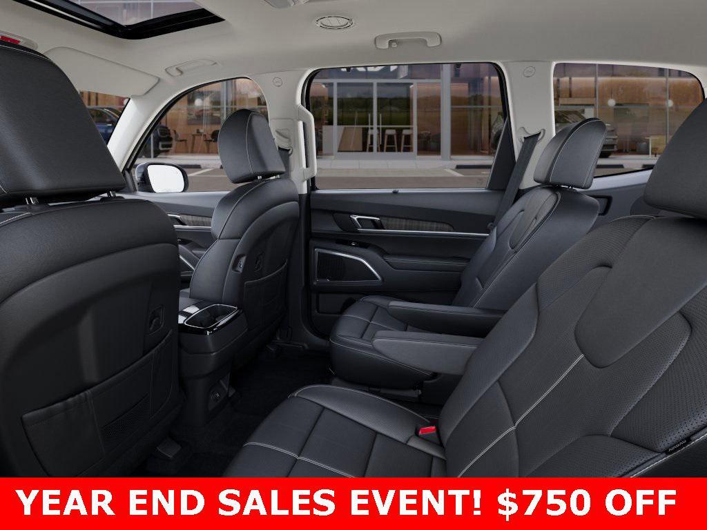 new 2025 Kia Telluride car, priced at $42,159
