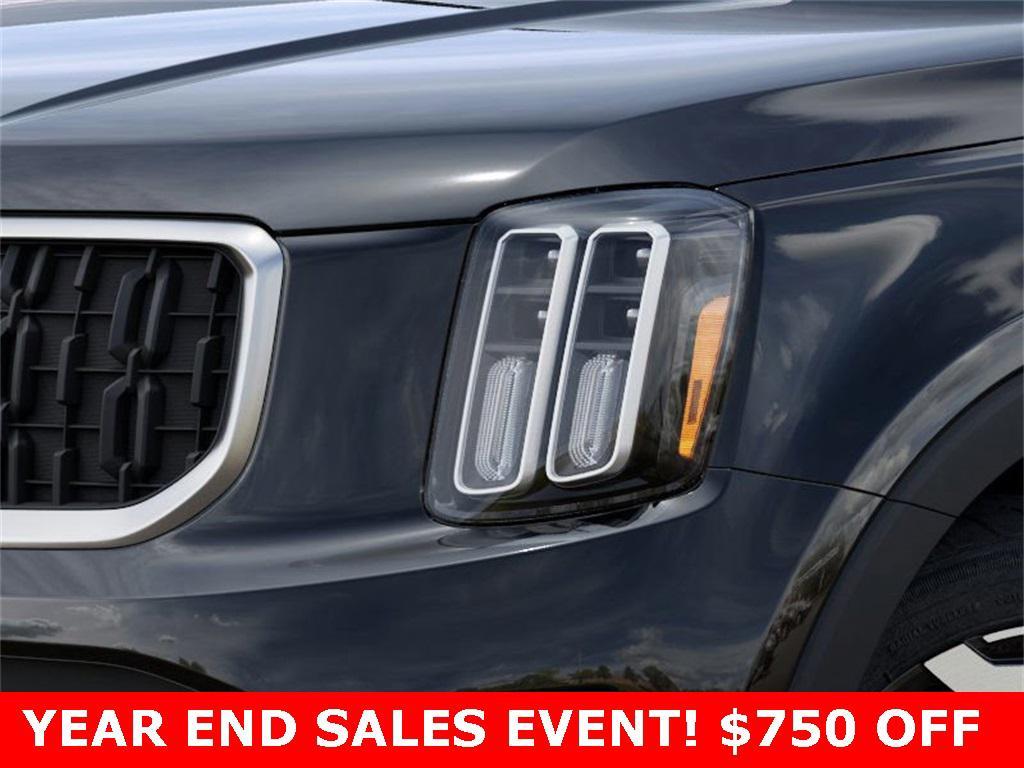 new 2025 Kia Telluride car, priced at $42,159