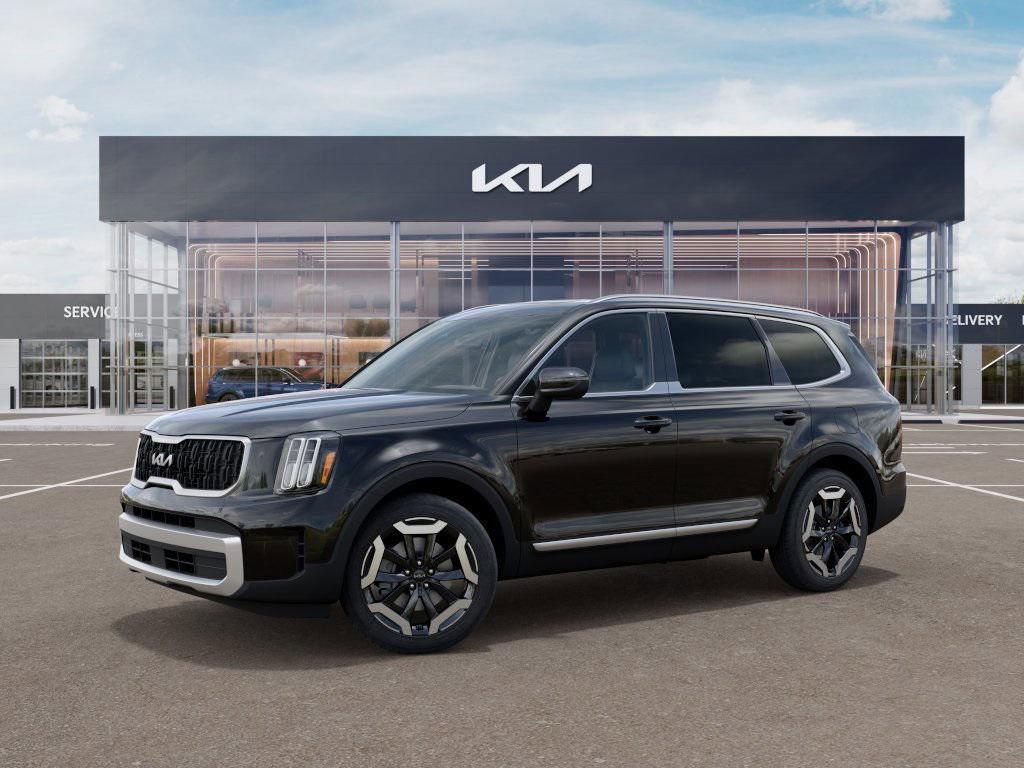 new 2025 Kia Telluride car, priced at $43,409