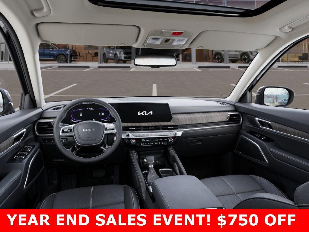 new 2025 Kia Telluride car, priced at $42,159