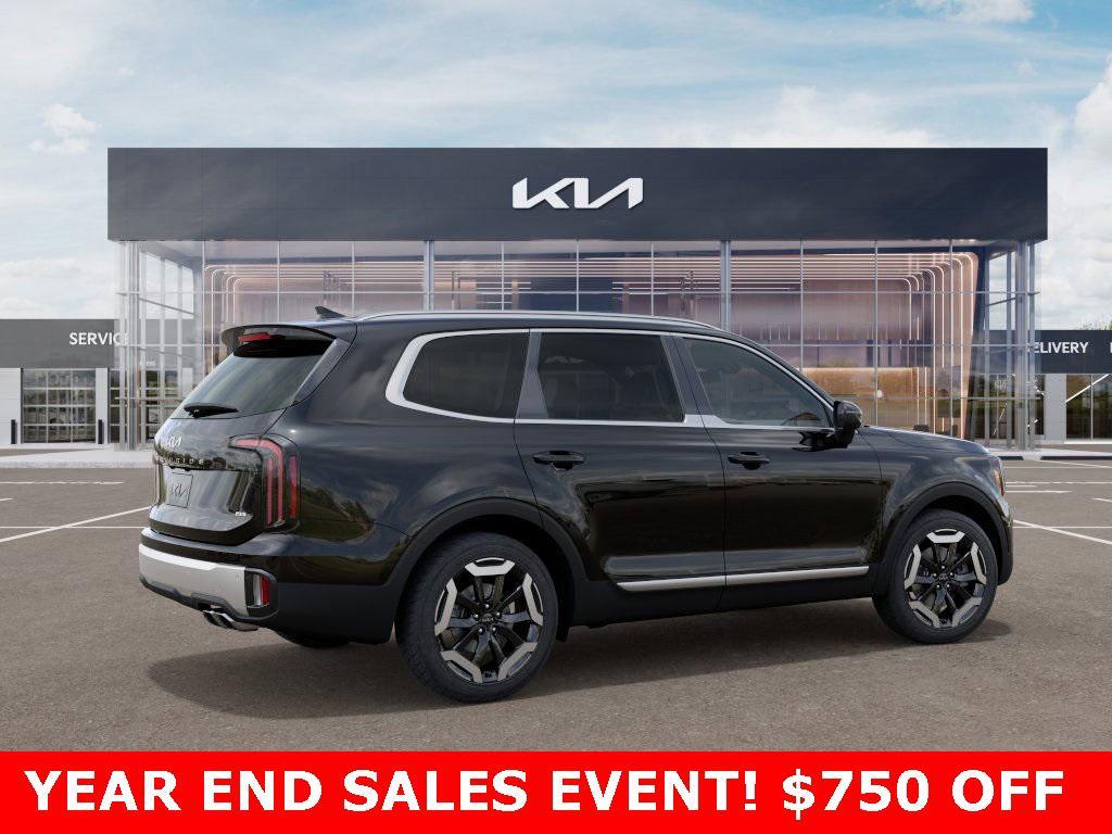 new 2025 Kia Telluride car, priced at $42,159