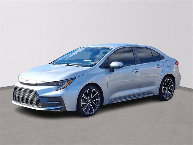 used 2022 Toyota Corolla car, priced at $19,401