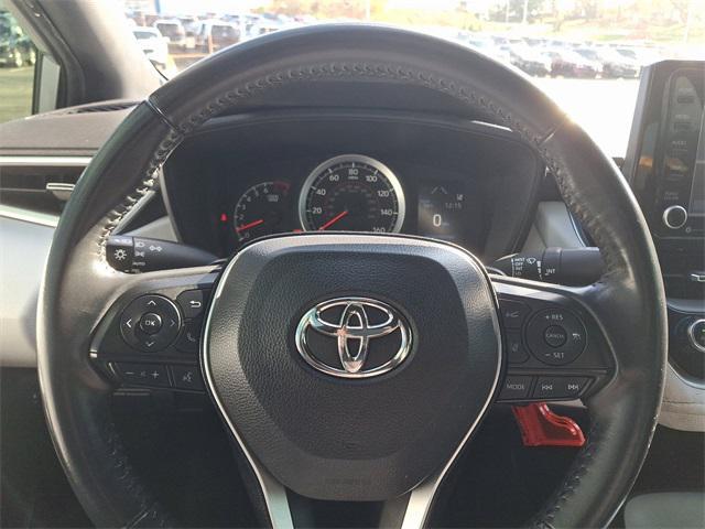 used 2022 Toyota Corolla car, priced at $19,401