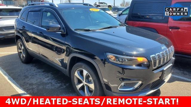 used 2021 Jeep Cherokee car, priced at $24,810