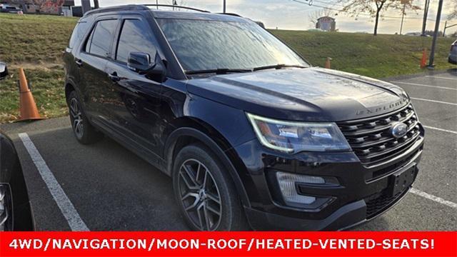 used 2017 Ford Explorer car, priced at $18,221