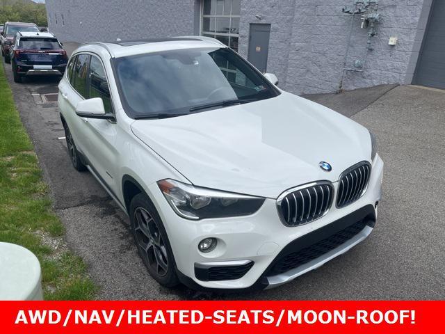 used 2018 BMW X1 car, priced at $19,541