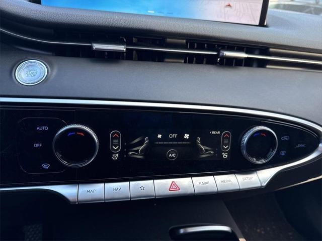 used 2022 Genesis GV70 car, priced at $35,320