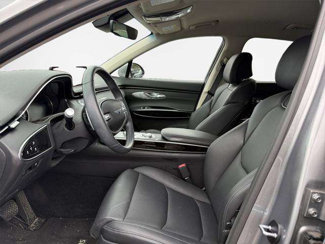 used 2022 Genesis GV70 car, priced at $33,259