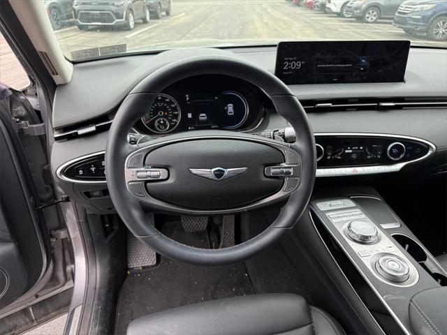 used 2022 Genesis GV70 car, priced at $33,259