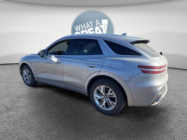used 2022 Genesis GV70 car, priced at $35,320