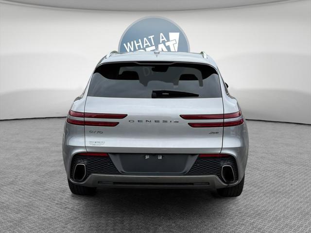 used 2022 Genesis GV70 car, priced at $33,259