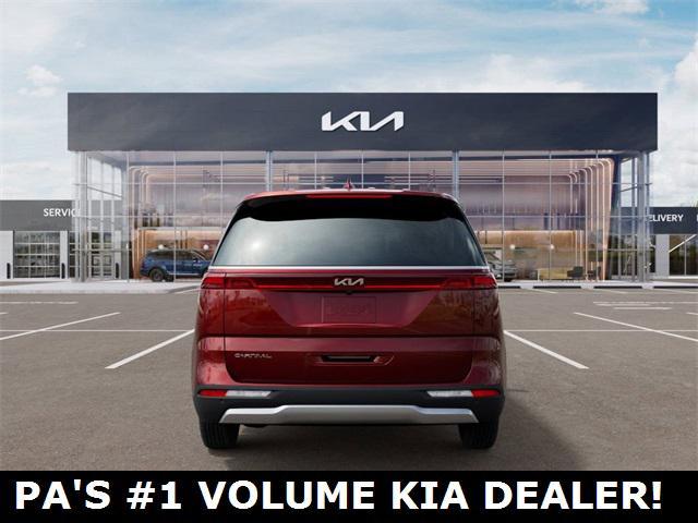 new 2024 Kia Carnival car, priced at $37,340