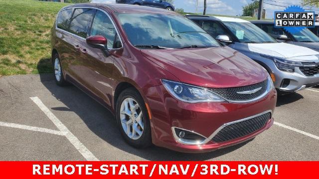 used 2017 Chrysler Pacifica car, priced at $17,350