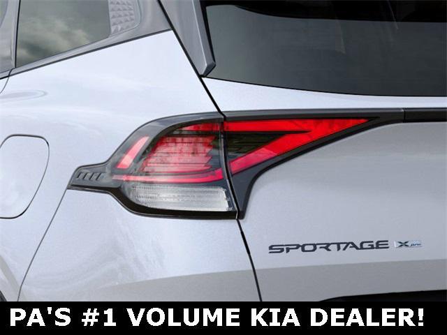 new 2025 Kia Sportage car, priced at $37,534