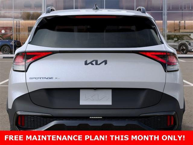 new 2025 Kia Sportage car, priced at $34,586