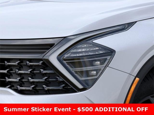 new 2025 Kia Sportage car, priced at $33,313