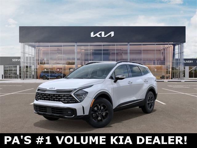 new 2025 Kia Sportage car, priced at $37,534