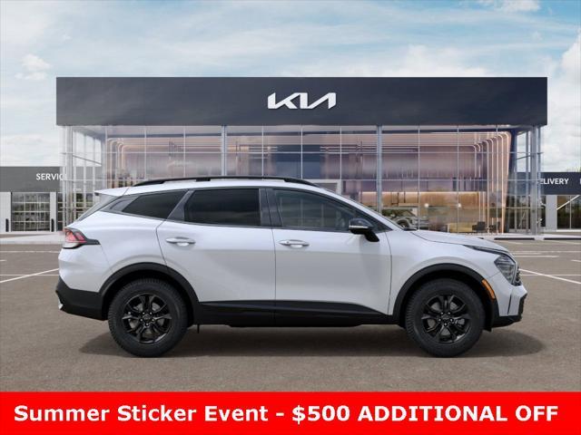 new 2025 Kia Sportage car, priced at $33,313
