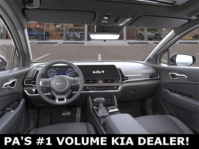 new 2025 Kia Sportage car, priced at $37,534