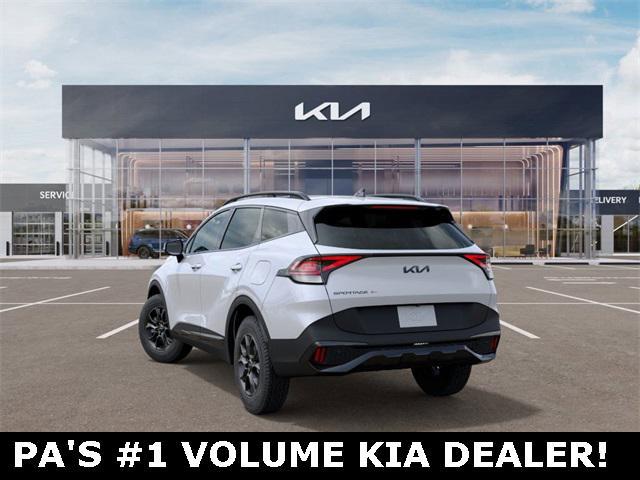 new 2025 Kia Sportage car, priced at $37,534