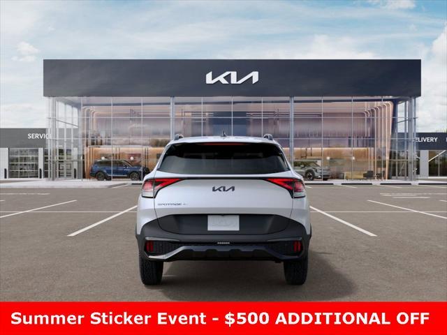 new 2025 Kia Sportage car, priced at $33,313