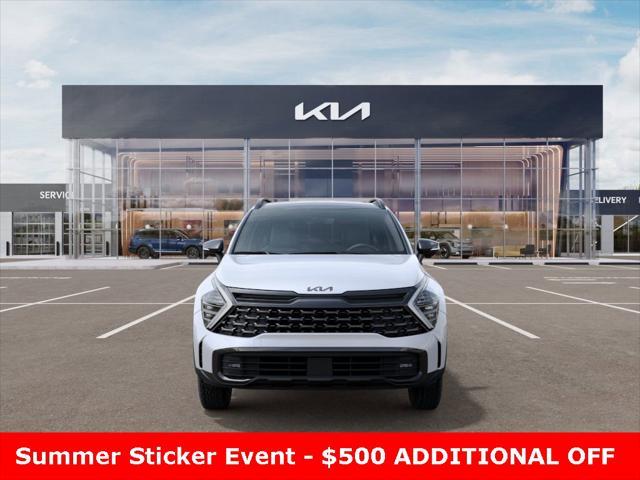 new 2025 Kia Sportage car, priced at $33,313
