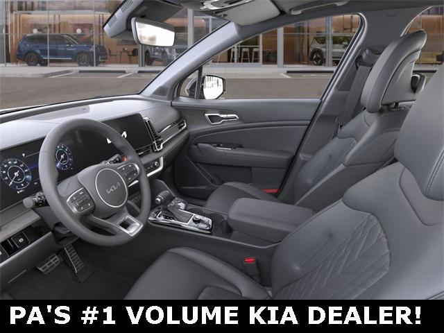 new 2025 Kia Sportage car, priced at $37,534