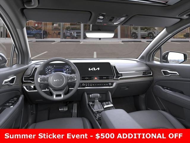 new 2025 Kia Sportage car, priced at $33,313