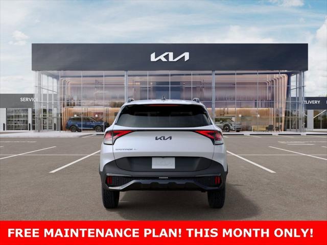 new 2025 Kia Sportage car, priced at $34,586