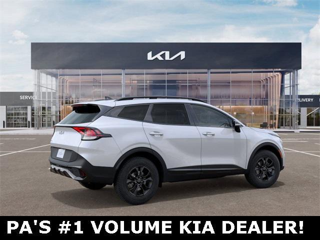 new 2025 Kia Sportage car, priced at $37,534