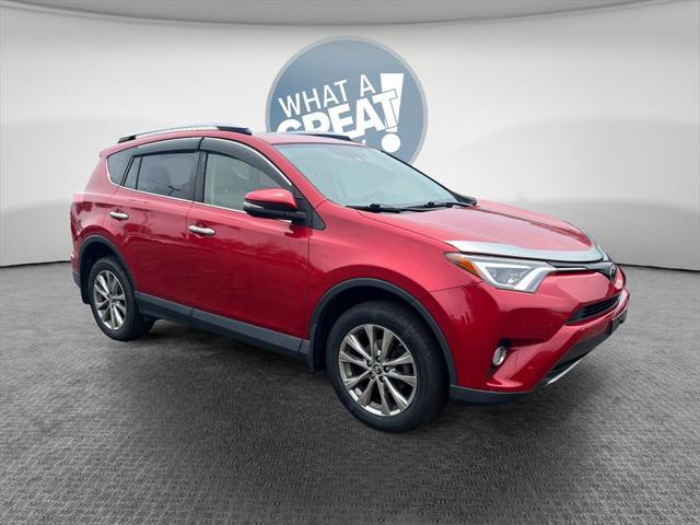 used 2016 Toyota RAV4 car, priced at $18,407