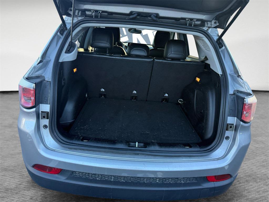 used 2022 Jeep Compass car, priced at $18,770