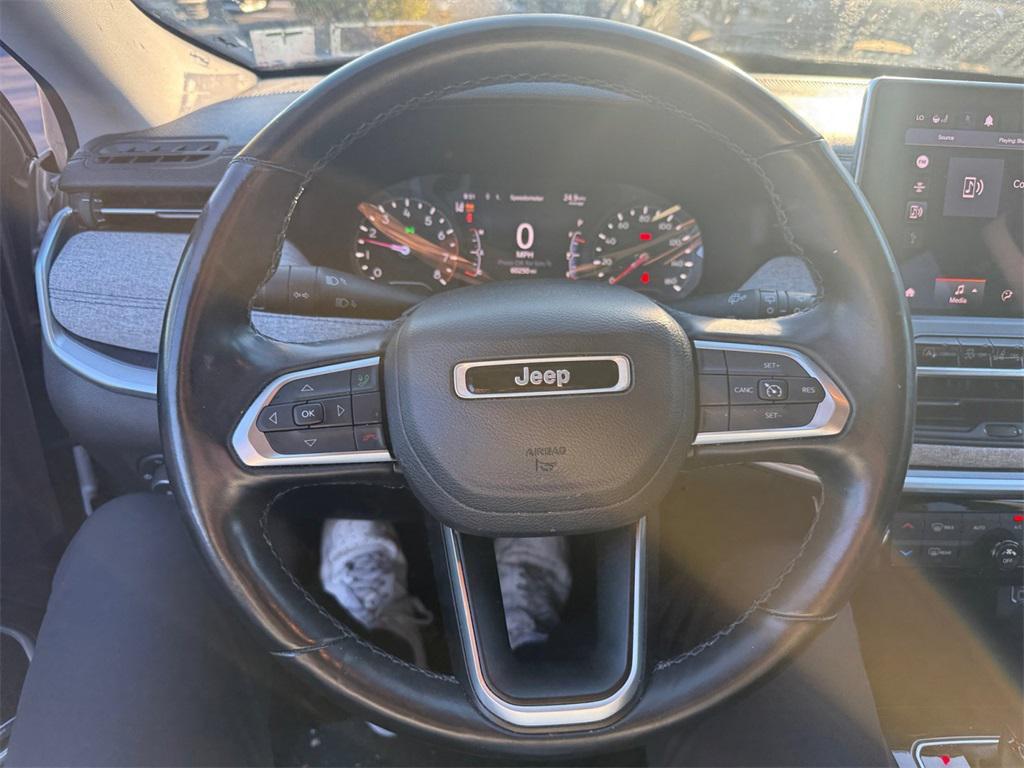 used 2022 Jeep Compass car, priced at $18,770