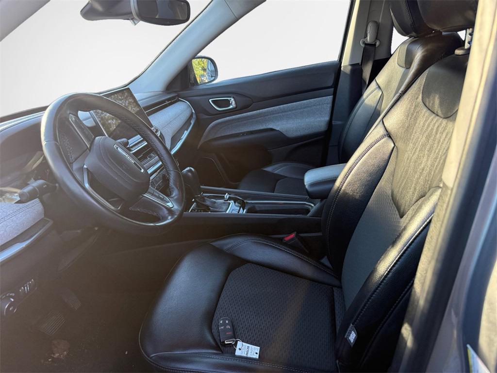 used 2022 Jeep Compass car, priced at $18,770