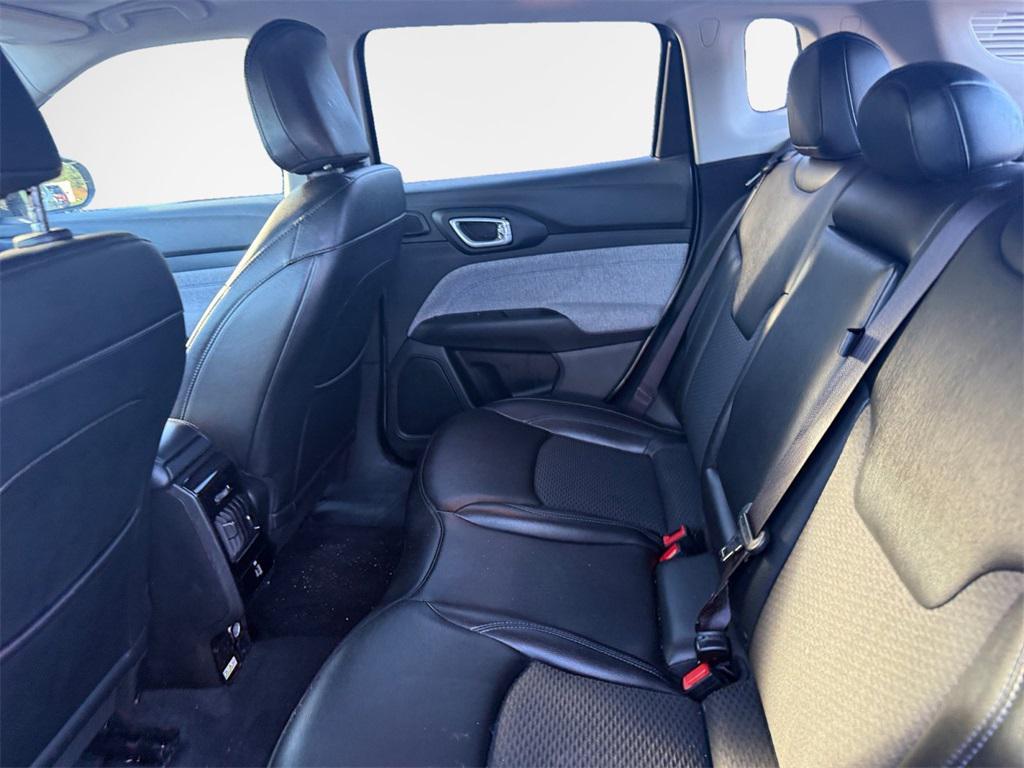 used 2022 Jeep Compass car, priced at $18,770