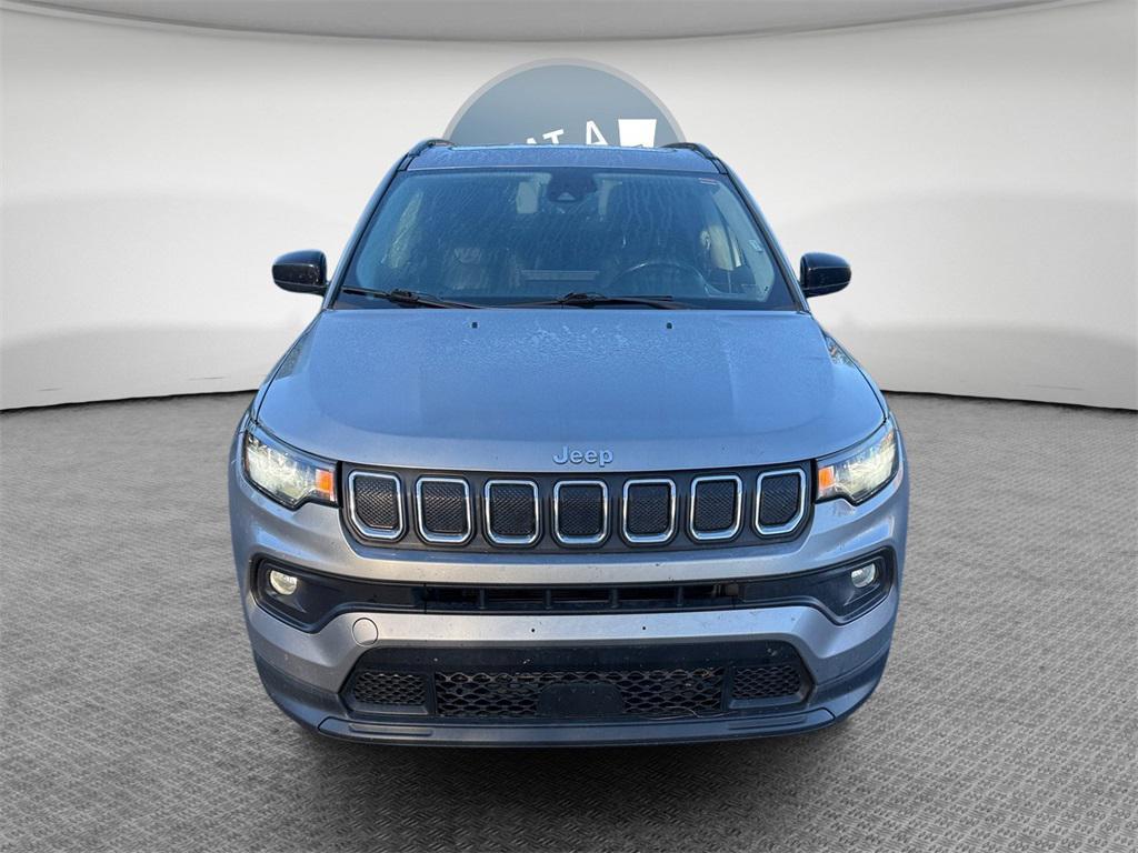 used 2022 Jeep Compass car, priced at $18,770