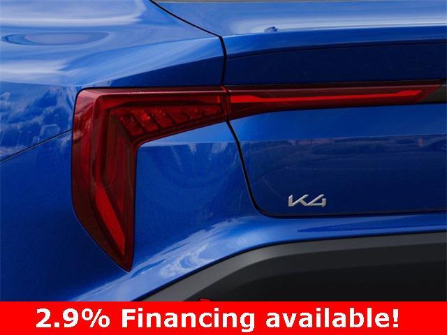 new 2025 Kia K4 car, priced at $23,834