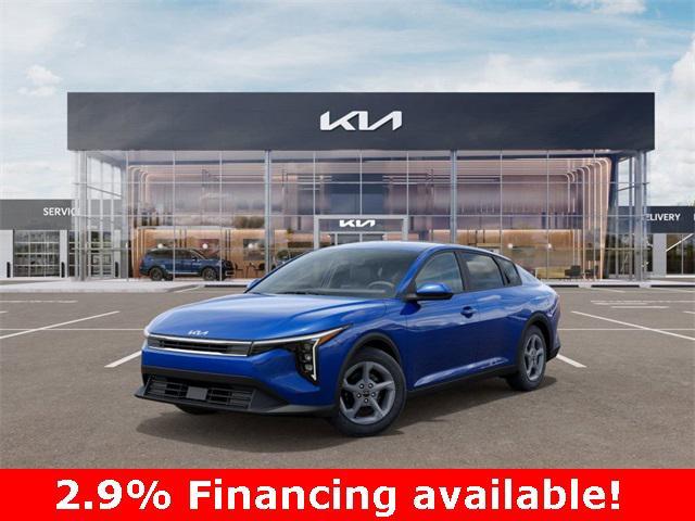 new 2025 Kia K4 car, priced at $23,834