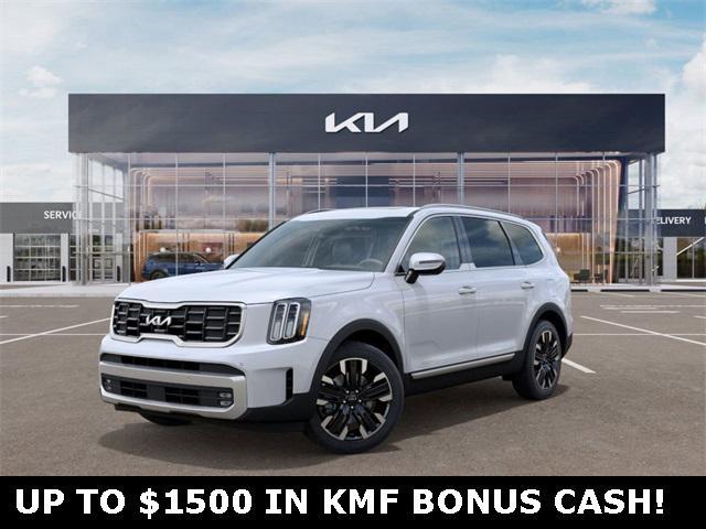 new 2024 Kia Telluride car, priced at $50,900