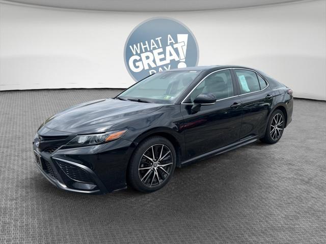 used 2022 Toyota Camry car, priced at $22,447