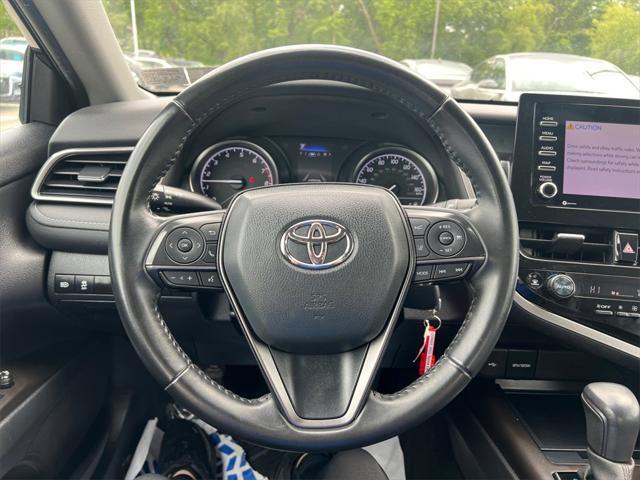 used 2022 Toyota Camry car, priced at $22,447