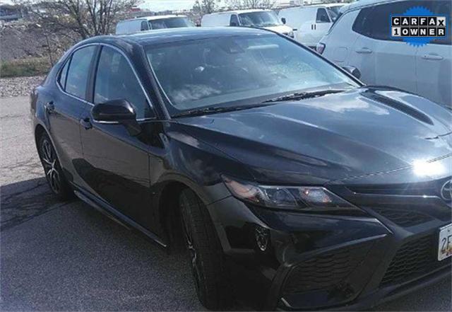 used 2022 Toyota Camry car, priced at $23,048