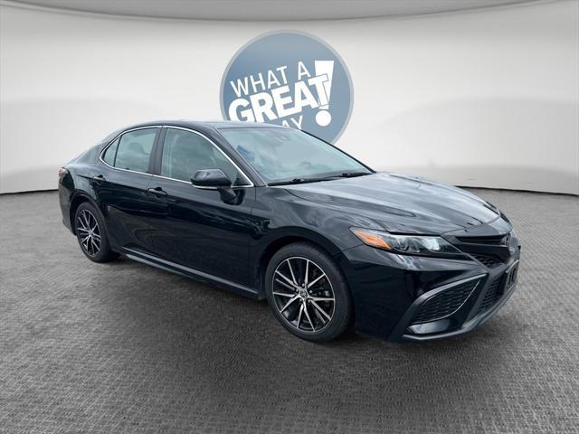 used 2022 Toyota Camry car, priced at $22,447